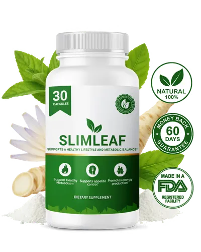 SlimLeaf Bottle